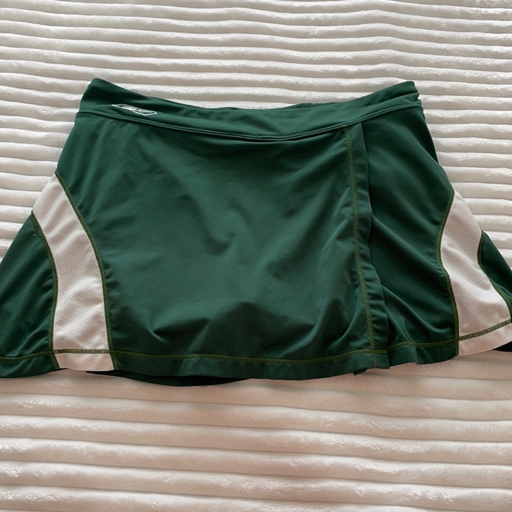 RBK Dark green Tennis skirt